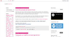 Desktop Screenshot of blog.soreygarcia.me